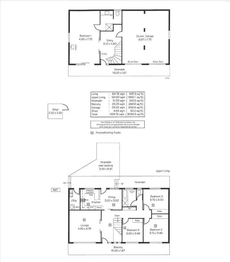 Floorplan of Homely house listing, 6 Lagonda Drive, Windsor Gardens SA 5087