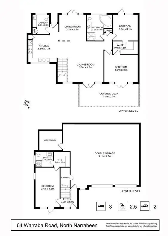 Floorplan of Homely house listing, 64 Warraba Road, North Narrabeen NSW 2101