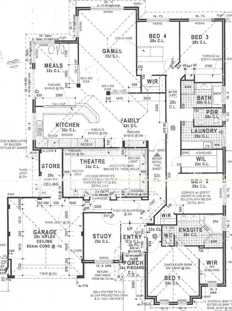 Floorplan of Homely house listing, 12 Kilfoyle Rise, Bedfordale WA 6112