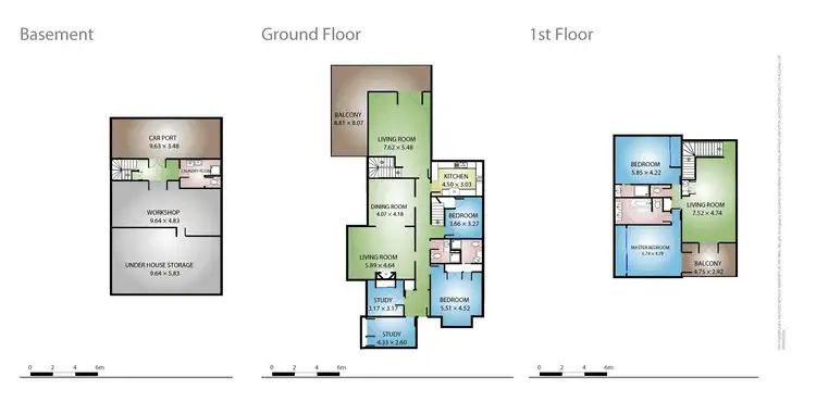 Floorplan of Homely house listing, 12 Hill Street, Merewether NSW 2291