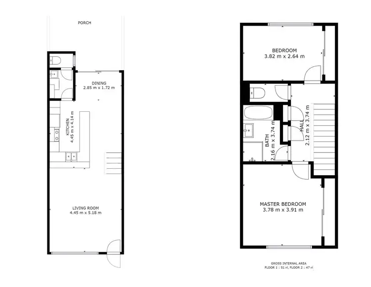 Floorplan of Homely townhouse listing, 25/105 Christine Avenue, Burleigh Waters QLD 4220