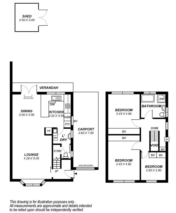 Floorplan of Homely house listing, 5A Way Avenue, Myrtle Bank SA 5064