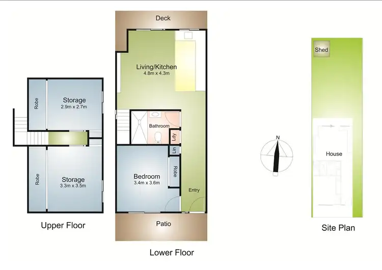 Floorplan of Homely house listing, Address available on request