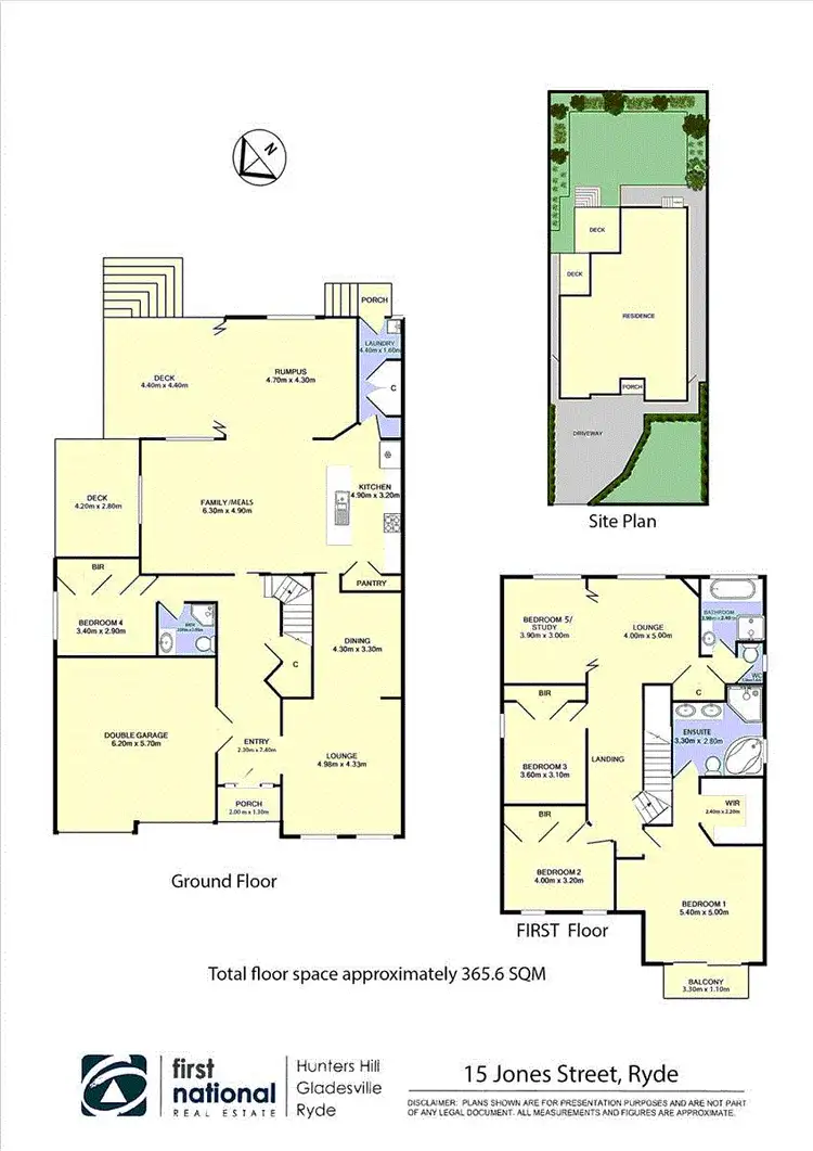 Floorplan of Homely house listing, 15 Jones Street, Ryde NSW 2112
