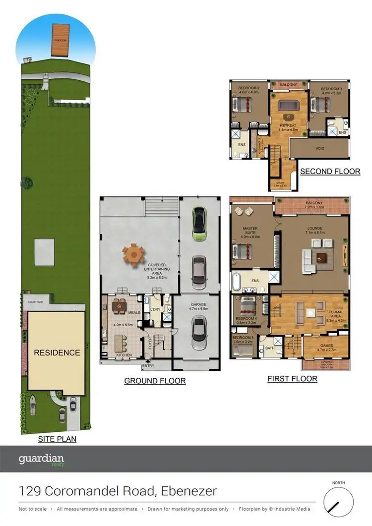 Floorplan of Homely house listing, 129 Coromandel Road, Ebenezer NSW 2756