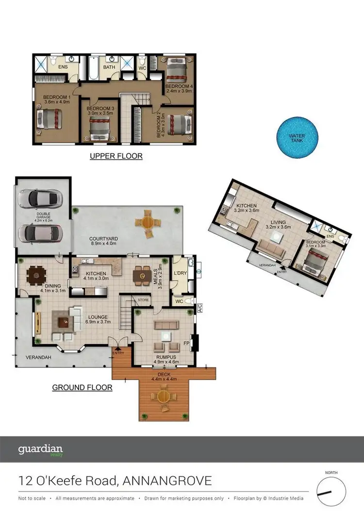 Floorplan of Homely house listing, 12 O'Keefe Road, Annangrove NSW 2156
