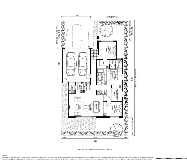 Floorplan of Homely house listing, Address available on request