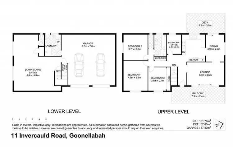 Floorplan of Homely house listing, 11 Invercauld Road, Goonellabah NSW 2480