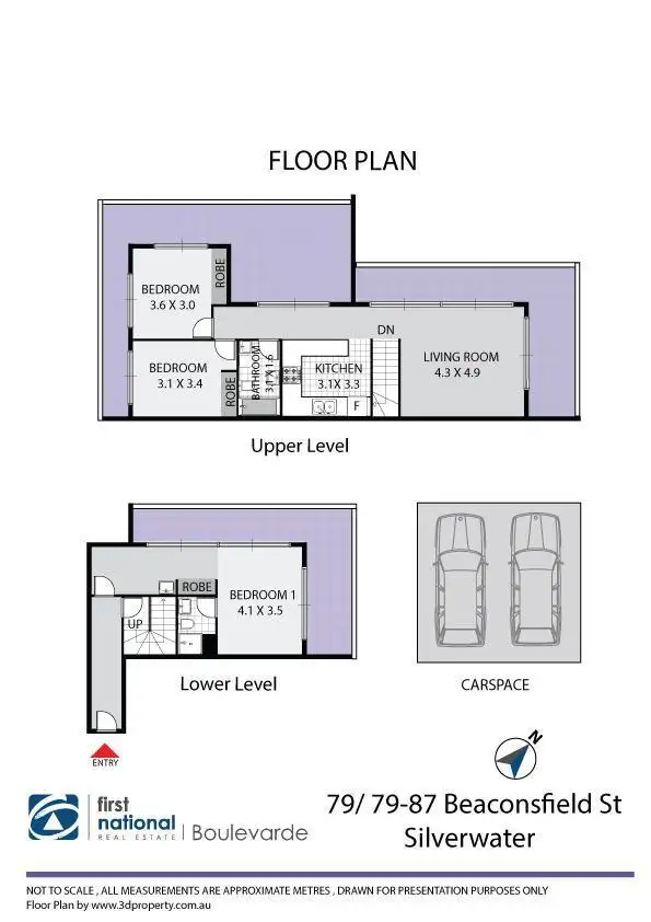 Floorplan of Homely apartment listing, 79/79-87 Beaconsfield Street, Silverwater NSW 2128