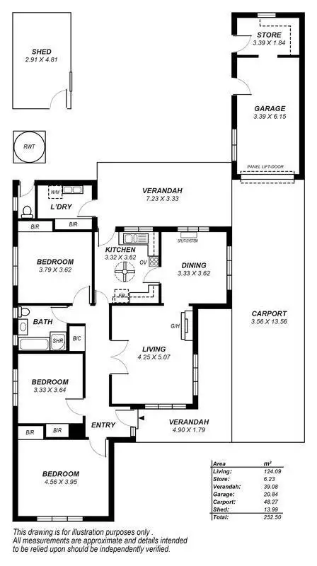 Floorplan of Homely house listing, 17 Collingrove Avenue, Broadview SA 5083