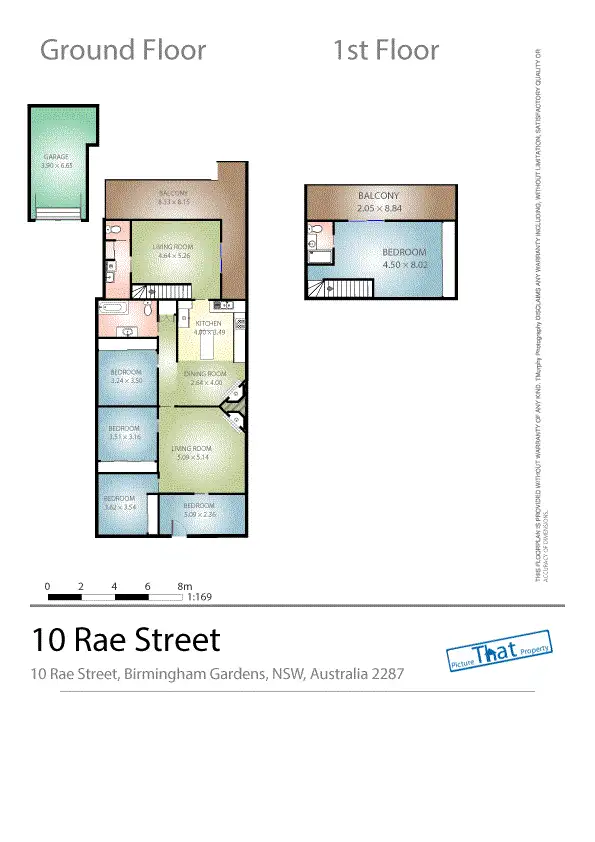 Floorplan of Homely house listing, 10 Rae Street, Birmingham Gardens NSW 2287