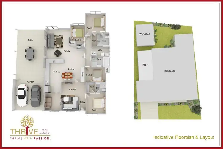 Floorplan of Homely house listing, 26 Turnbury Park Drive, Jandakot WA 6164
