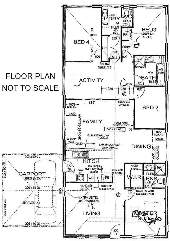 Floorplan of Homely house listing, 19 Axford Road, Alexander Heights WA 6064