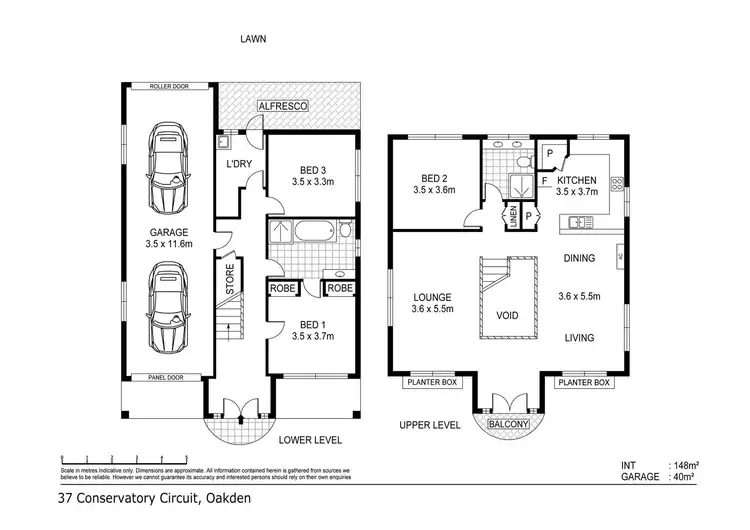 Floorplan of Homely house listing, 37 Conservatory Circuit, Oakden SA 5086