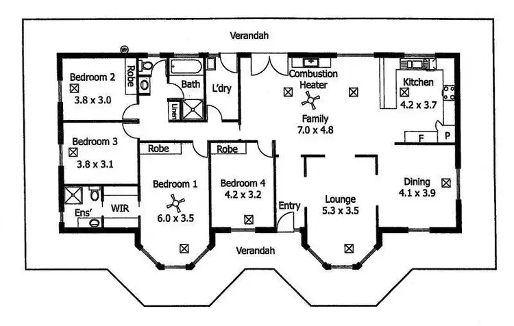 Floorplan of Homely rural property listing, 270 Thomas Hill Rd (Adjacent McLaren Vale), The Range SA 5172