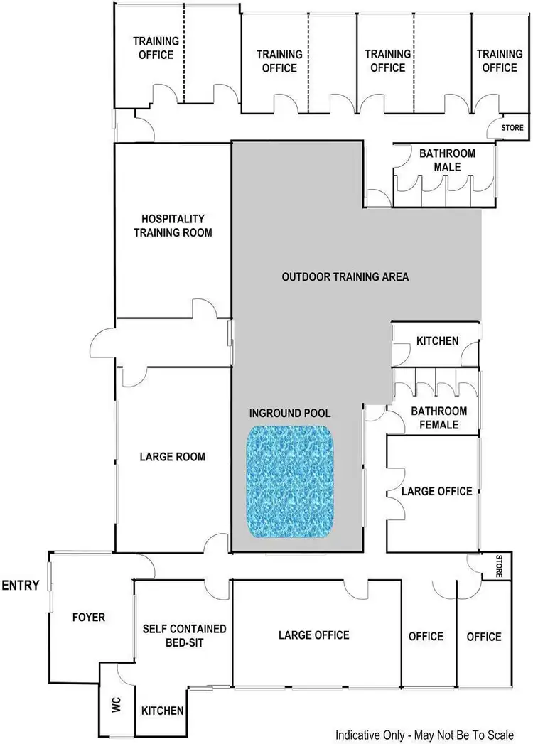 Floorplan of Homely house listing, 18 Warburton Street, East Side NT 870