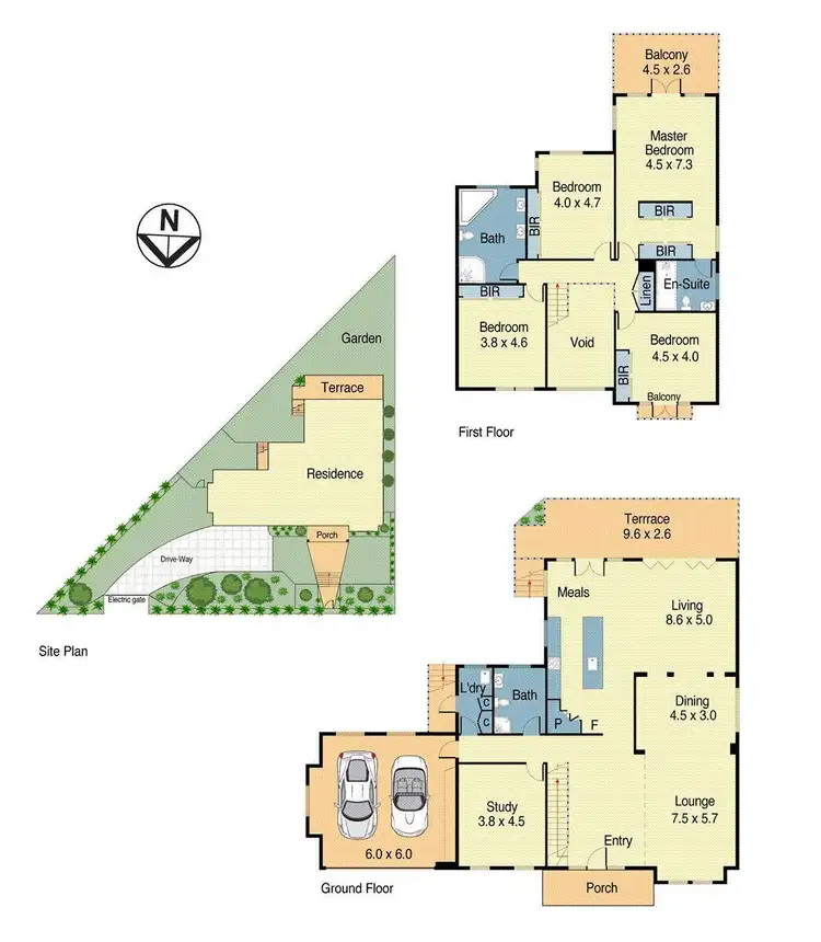 Floorplan of Homely house listing, 82 Constitution Road, West Ryde NSW 2114