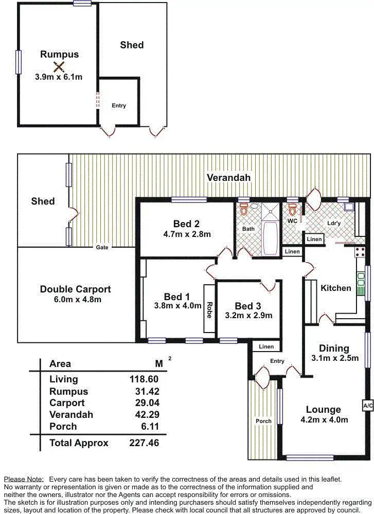 Floorplan of Homely house listing, 9 Kingswood Crescent, Lockleys SA 5032