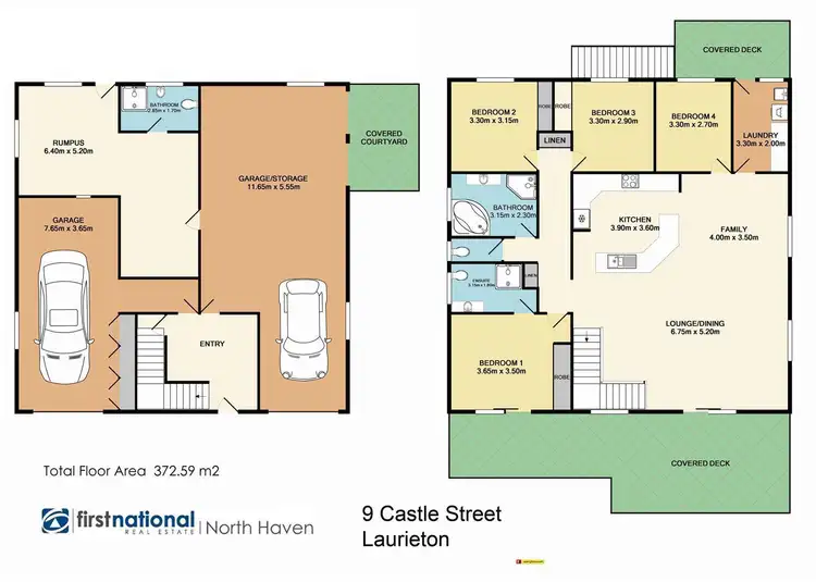 Floorplan of Homely house listing, 9 Castle Street, Laurieton NSW 2443