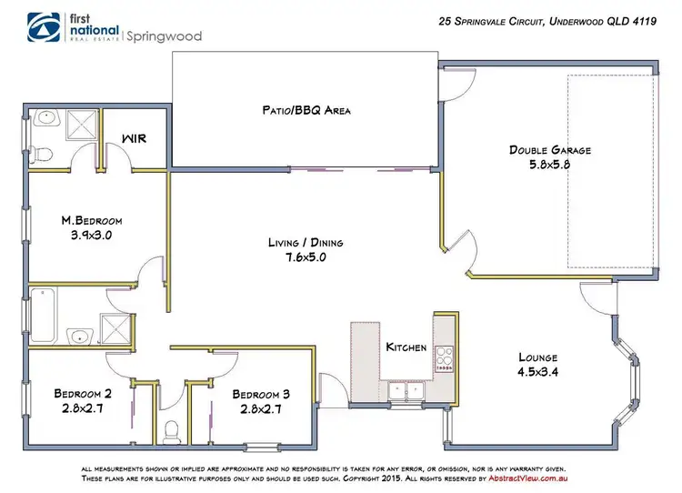 Floorplan of Homely house listing, Address available on request