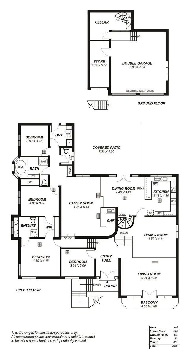 Floorplan of Homely house listing, 10 Wyfield Street, Wattle Park SA 5066