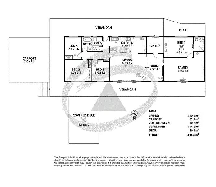 Floorplan of Homely rural property listing, 84 Sawpit Gully Road, Dawesley SA 5252