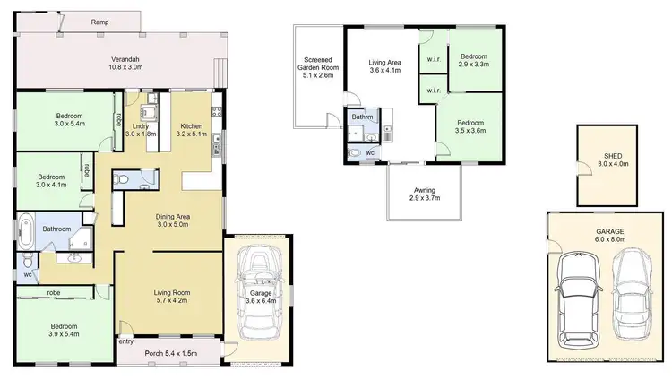 Floorplan of Homely house listing, 82 Lonus Avenue, Whitebridge NSW 2290