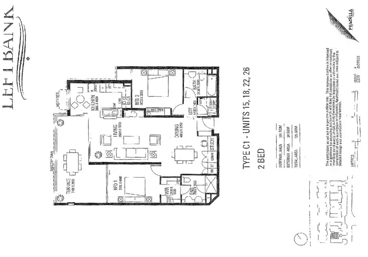 Floorplan of Homely apartment listing, 18/35 Buchanan Street, West End QLD 4101