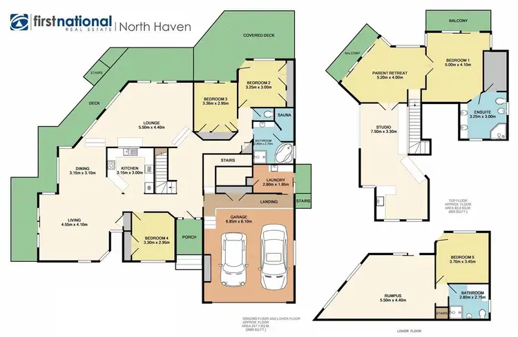 Floorplan of Homely house listing, 5 Pindari Drive, Dunbogan NSW 2443