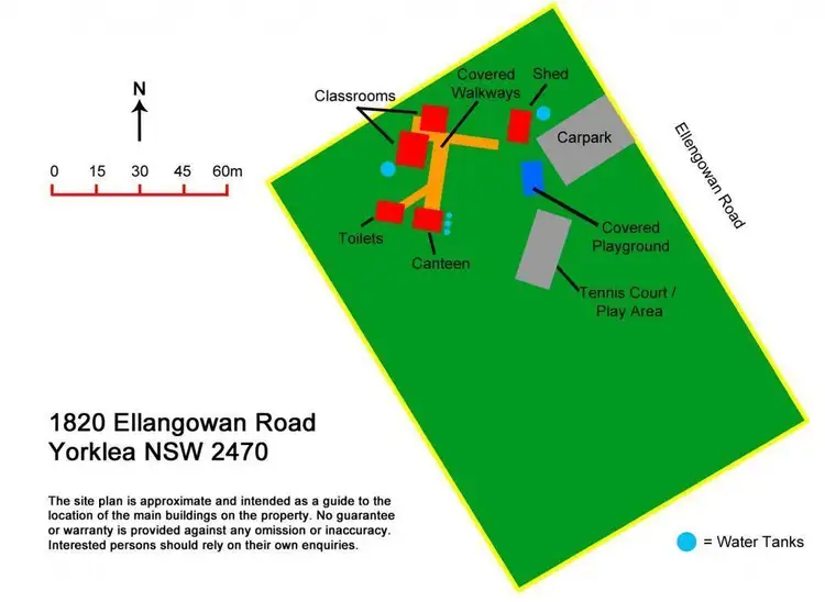 Floorplan of Homely house listing, 1820 Ellangowan Road, Ellangowan NSW 2470