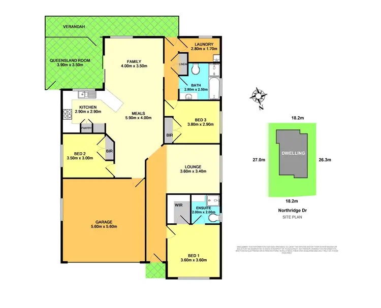 Floorplan of Homely house listing, 21 Northridge Drive, Cameron Park NSW 2285
