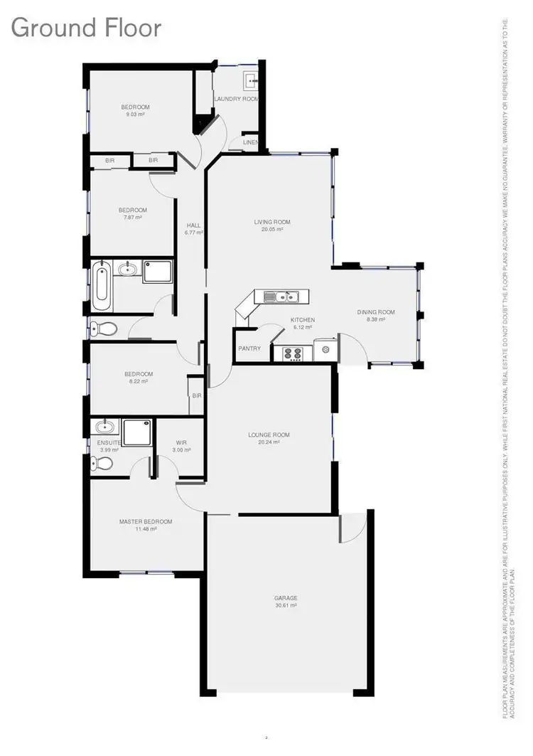 Floorplan of Homely house listing, 68 Back Creek Road, Yackandandah VIC 3749