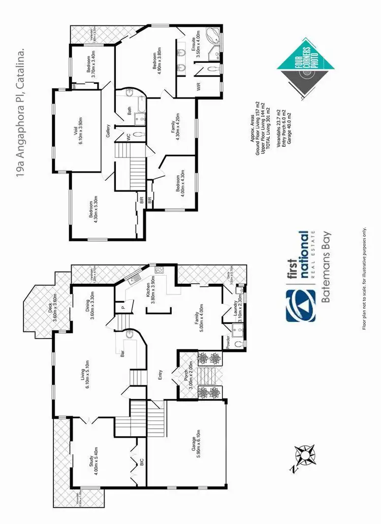 Floorplan of Homely house listing, 19A Angophora Place, Catalina NSW 2536