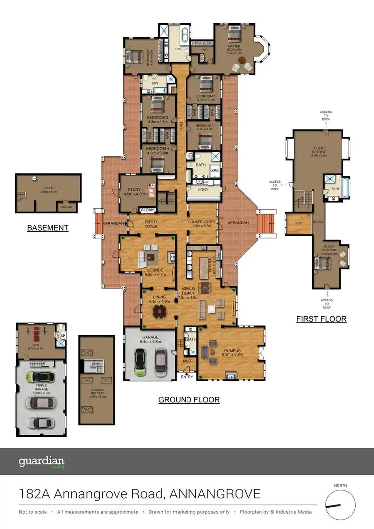 Floorplan of Homely house listing, 182a Annangrove Road, Annangrove NSW 2156