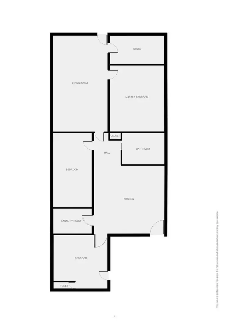 Floorplan of Homely house listing, 105 Bourke Street, Piccadilly WA 6430