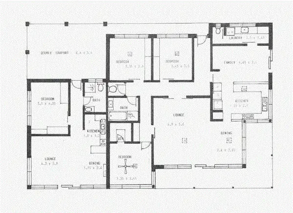 Floorplan of Homely house listing, 40 Crawford Crescent, Mannum SA 5238