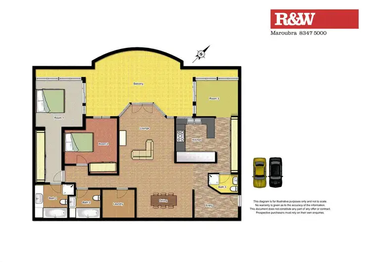 Floorplan of Homely apartment listing, 4/515 New South Head Road, Double Bay NSW 2028