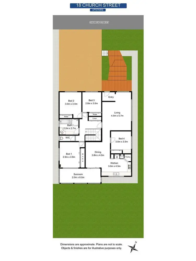 Floorplan of Homely house listing, 18 Church Street, Yamba NSW 2464