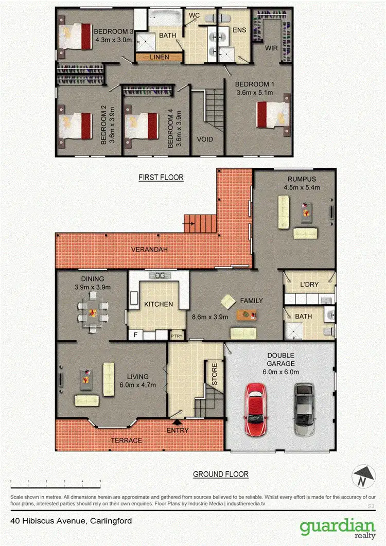 Floorplan of Homely house listing, Address available on request