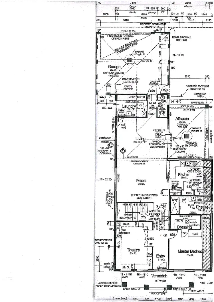 Floorplan of Homely house listing, 28 Stamford Crescent, Secret Harbour WA 6173