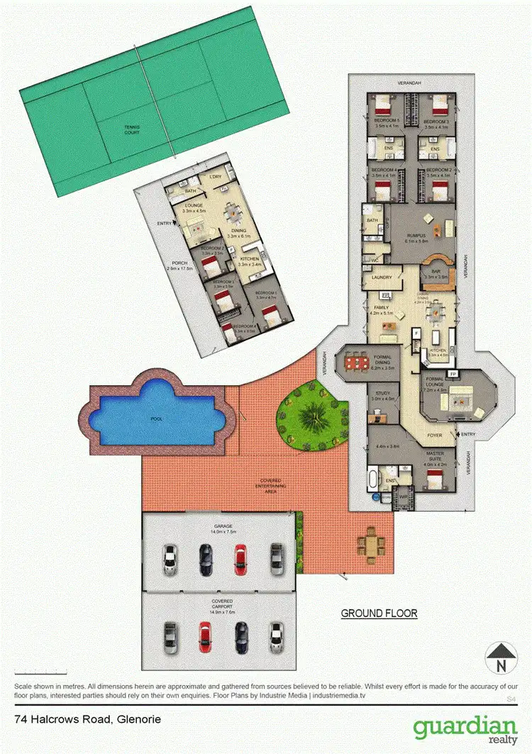 Floorplan of Homely house listing, Address available on request