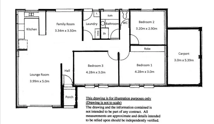 Floorplan of Homely house listing, 7 Maralyn Court, Aberfoyle Park SA 5159