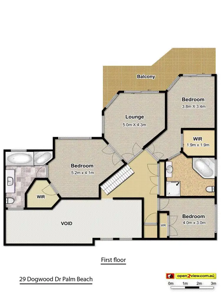 Floorplan of Homely house listing, 29 Dogwood Drive, Palm Beach QLD 4221