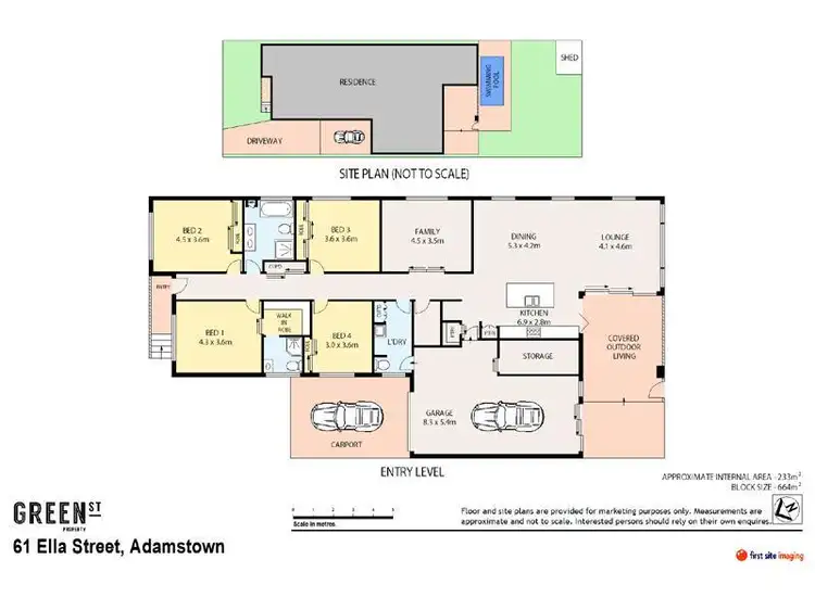 Floorplan of Homely house listing, 61 Ella Street, Adamstown NSW 2289