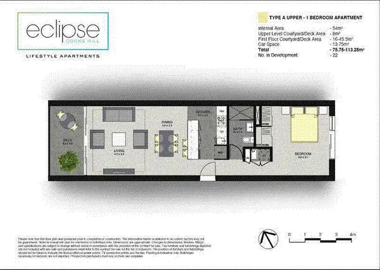 Floorplan of Homely unit listing, Address available on request