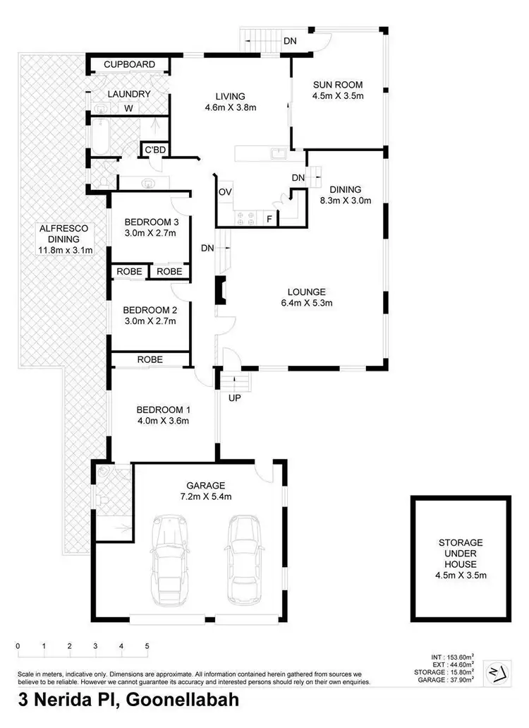 Floorplan of Homely house listing, 3 Nerida Place (off Spring Valley Dr), Goonellabah NSW 2480