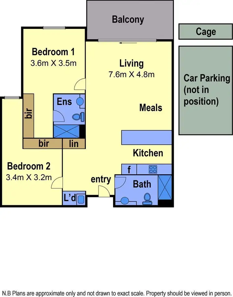 Floorplan of Homely unit listing, 67/21-29 Trickey Avenue, Sydenham VIC 3037