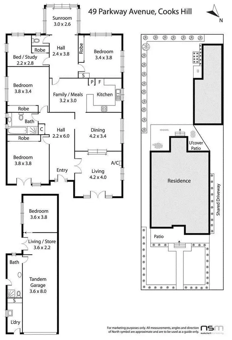 Floorplan of Homely house listing, 49 Parkway Avenue, Cooks Hill NSW 2300