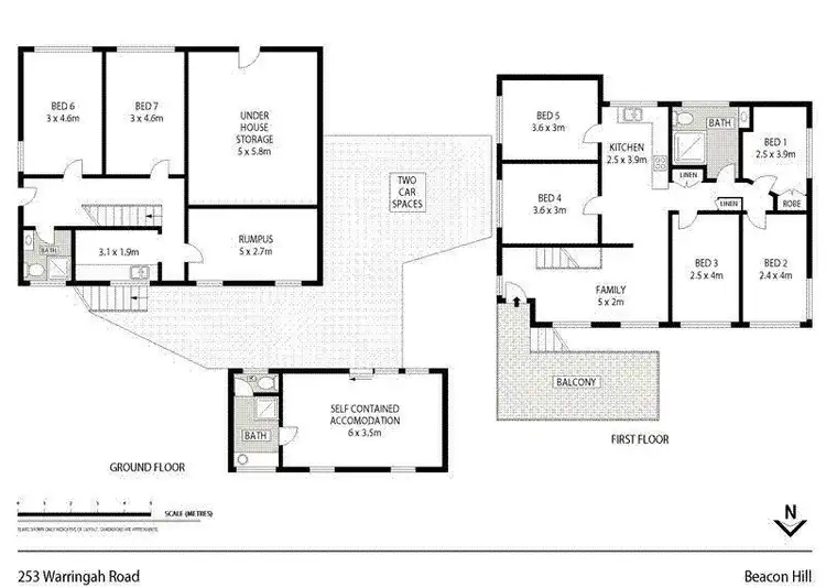 Floorplan of Homely house listing, Address available on request