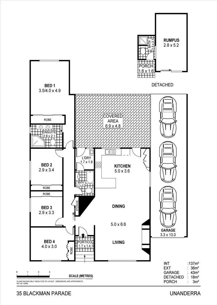 Floorplan of Homely house listing, 35 Blackman Parade, Unanderra NSW 2526